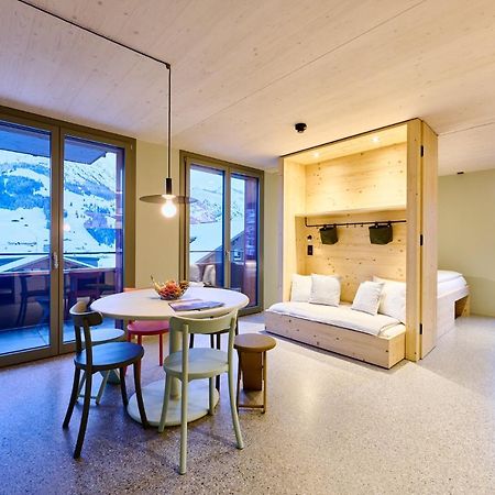 Apart Hotel Adelboden Am Dorfplatz Esterno foto