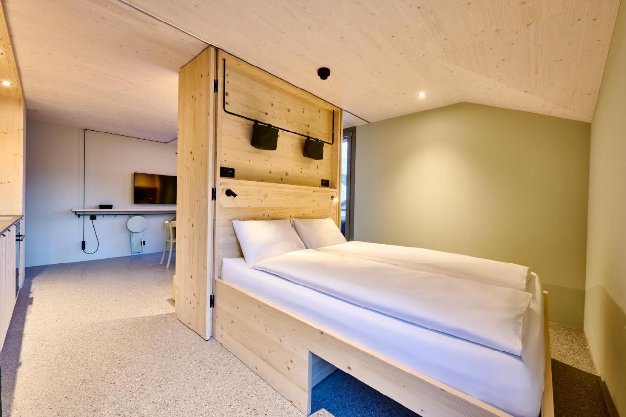 Apart Hotel Adelboden Am Dorfplatz Esterno foto