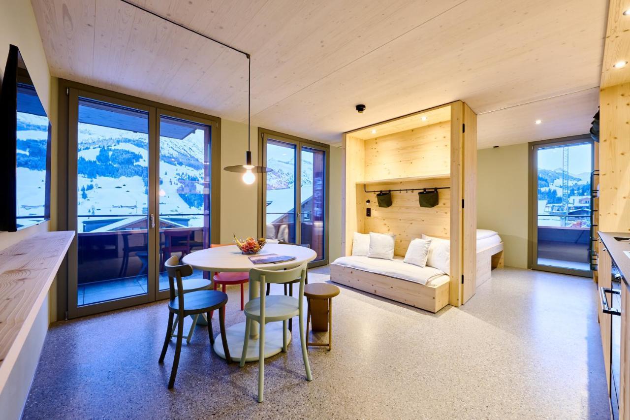 Apart Hotel Adelboden Am Dorfplatz Esterno foto