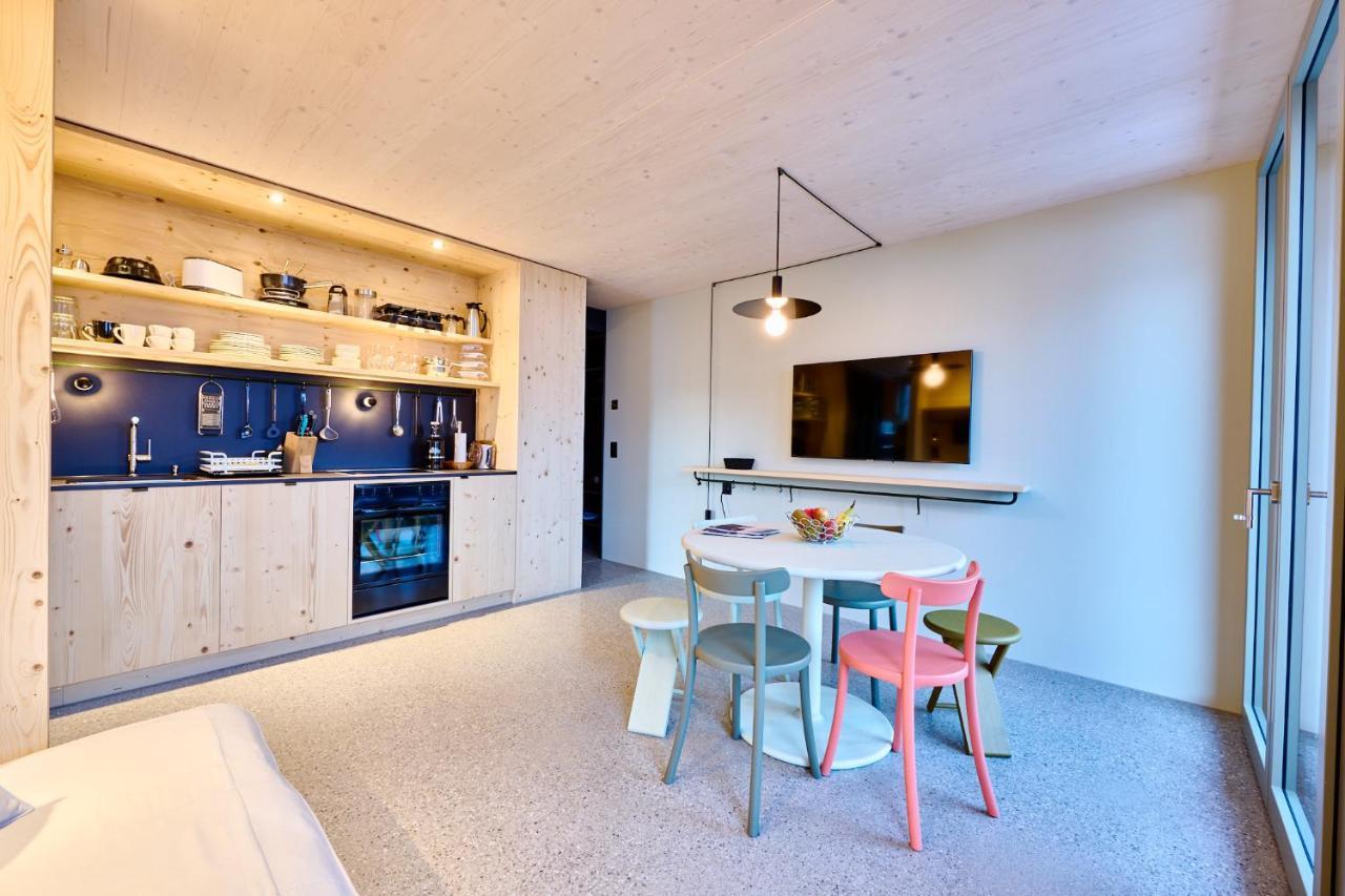 Apart Hotel Adelboden Am Dorfplatz Esterno foto