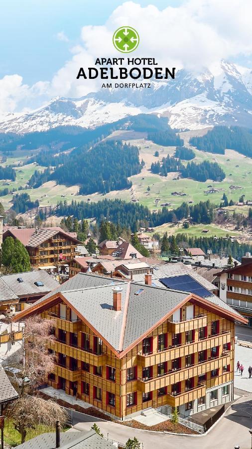 Apart Hotel Adelboden Am Dorfplatz Esterno foto